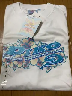 piko ピコ　ラメプリント　レトロ　Tシャツ サーファーのサムネイル