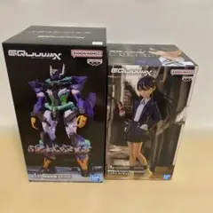 ガンダムジークアクス・プライズフィギュア　まとめ売り　8点セット ガンダムジークアクス・プライズフィギュア まとめ売り 8点セット