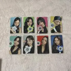 TWICE トレカ 8枚セット