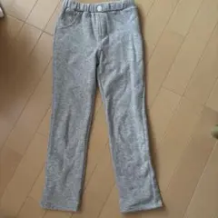 裏起毛 パンツ