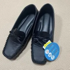 【タグ付き】ローファー　ブラック　黒　LL