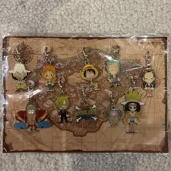 USJ プレミアムサマー キーチェーンコレクション コンプリート
