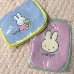 ゼクシィ付録 ミッフィーマルチケース2種類セット