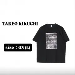 TAKEO KIKUCHI/タケオキクチ/アップリケフォトプリントTシャツのサムネイル