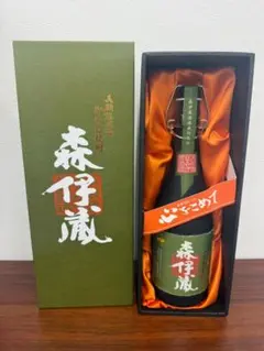 【新品・未開封】森伊蔵 極上の一滴 720ml 芋焼酎 長期熟成酒 箱付きのサムネイル