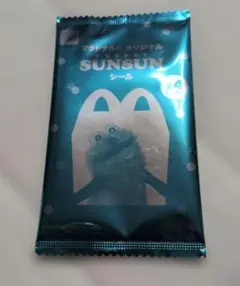 【未開封】マクドナルド SUNSUN シール ハッピーセット