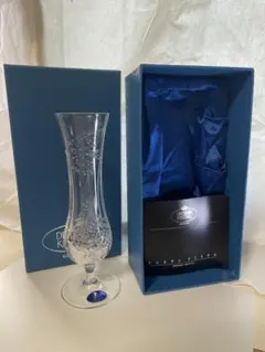 DRESDEN KRISTALL ドレスデンクリスタル花瓶 ドイツ製 高さ38㎝ - メルカリ