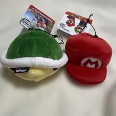 スーパーマリオ マリオカート ボールチェーン マスコット　２種セット