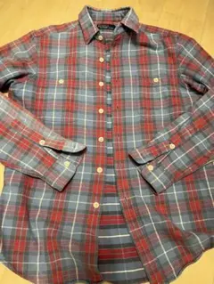Polo by Ralph Lauren 長袖チェックシャツ
