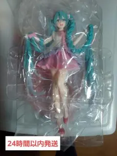 【開封済み】初音ミク Wonderlandフィギュア ラプンツェルver.
