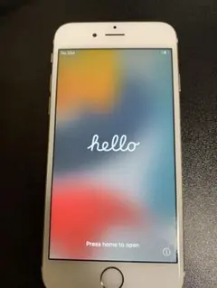 りゅう様　iPhone 6s 本体 64GB ゴールド 動作確認済み