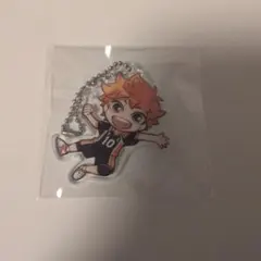 ハイキュー！！　デコラPICアクリルキーホルダー日向翔陽　訳あり