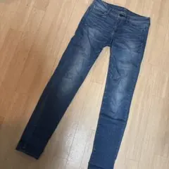 ユニクロジーンズ　レディーススキニーデニム　27(68.5cm)