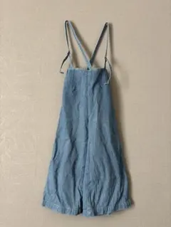 CIAO PANIC TYPYデニムサロペットM (110~120)