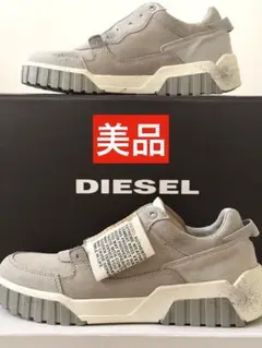 【美品】DIESEL スニーカーS-LE RUA ON W 23cm 箱付のサムネイル