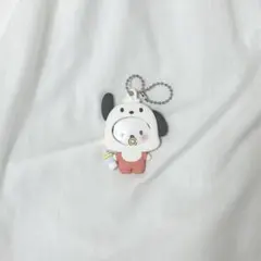 サンリオ フォトバッジ付きマスコット ベビーシリーズ ポチャッコ