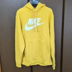 Nike イエロー パーカー XL