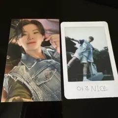 SEVENTEEN ウジ トレカ