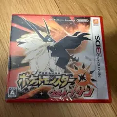 未開封 ポケットモンスター ウルトラサン 3DS 日本版