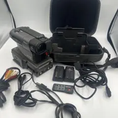 【完動品・フルセット】SONY CCD-TR3 Hi8 8mmビデオカメラ 2026年最新】SONY Hi8 ハンディカム CCD TR3の人気アイテム - メルカリ
