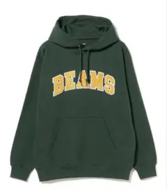 BEAMSロゴパーカー　新品タグ付き　M