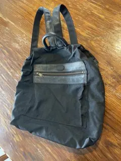 IBIZA（イビサ）ブラックリュック