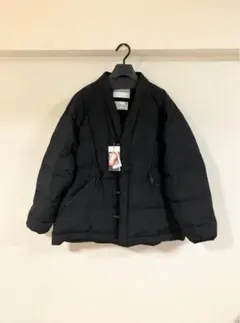 新品未着用　ホワイトマウンテニアリング　タイオン　ダウン　黒　LL 付属品全てのサムネイル