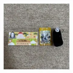 ジブリグッズセット 千と千尋の神隠し カオナシ トトロ