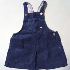 Zara ベビーサロペット ネイビー 18-24ヶ月