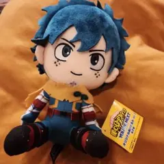 僕のヒーローアカデミア オリジナルぬいぐるみ ヒロアカ 緑谷出久　新品