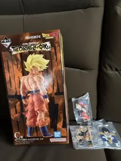ドラゴンボール　一番くじ　C賞　超サイヤ人孫悟空　＋おまけ