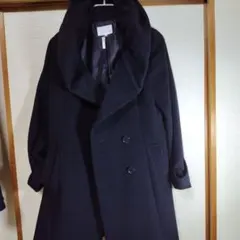 22 OCTOBRE 黒 ロングコート 240サイズ