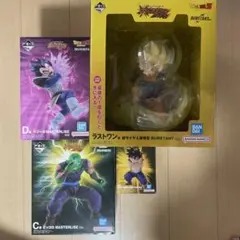 ドラゴンボール 一番くじ フィギュアまとめ売り 下位賞コンプセットのサムネイル
