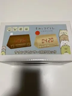 すみっコぐらし LEDクロック サウンドセンサー付き