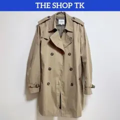 【THE SHOP TK】トレンチコート Lサイズ ベージュ