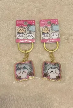 ご当地限定 ちいかわ ダイカットキーホルダー(温泉地)