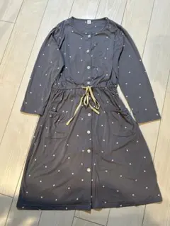 最終お値下げ♡ハート柄グレー♡マタニティパジャマ　M-Lサイズ