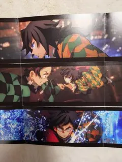 鬼滅の刃　映画　入場特典　義勇　セット