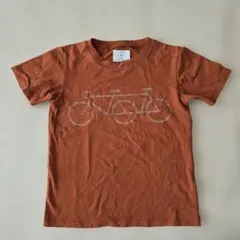 gro company 自転車プリント Tシャツ 104/110cm