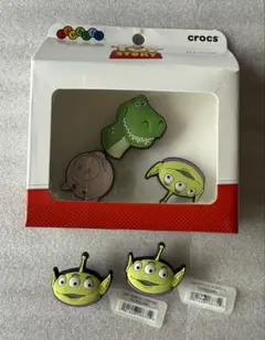 トイ・ストーリー Crocs ジビッツ　セット