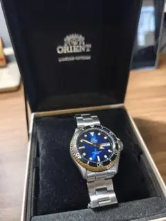 ORIENT オリエント マコ RN-AA0815L 限定モデル 自動巻き