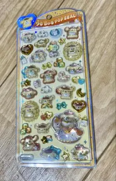 正規品 うるちゅる POPシール ベビー ポムポムプリン