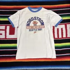 90s Nike Tシャツ 1991年 BEAT THE BRIDGE