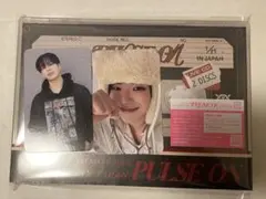 ジェヒョク　トレカ　PULSE ON TOUR TREASURE CD ラキドロ