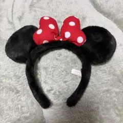 ディズニー　ミニーちゃん　カチューシャ