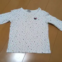 ミキハウス　星柄 Tシャツ