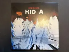 RADIOHEAD 「KID A」2枚組レコード