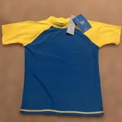 新品　スクール用　ラッシュガード　水着　140吸汗速乾　男女兼用　※お値引価格