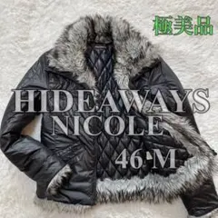 00s y2k HIDEAWAYS NICOLE ファージャケット 46 ニコル