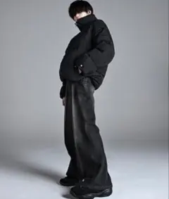 ♦️♦️ADRER♦️♦️エクストラクオリティワイドフレアパンツLサイズ